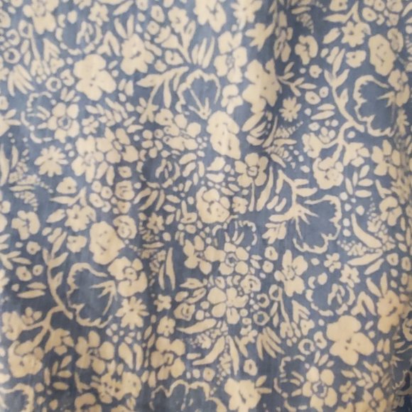 H&M Ruffle Floral Printed Shirt Dress - Picture 2 of 5